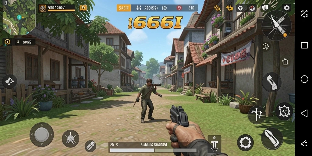 Gameplay simulasi yang imersif dan penuh interaksi.