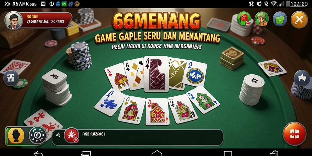 Tampilan gameplay seru 66MENANG yang penuh strategi dan keseruan.
