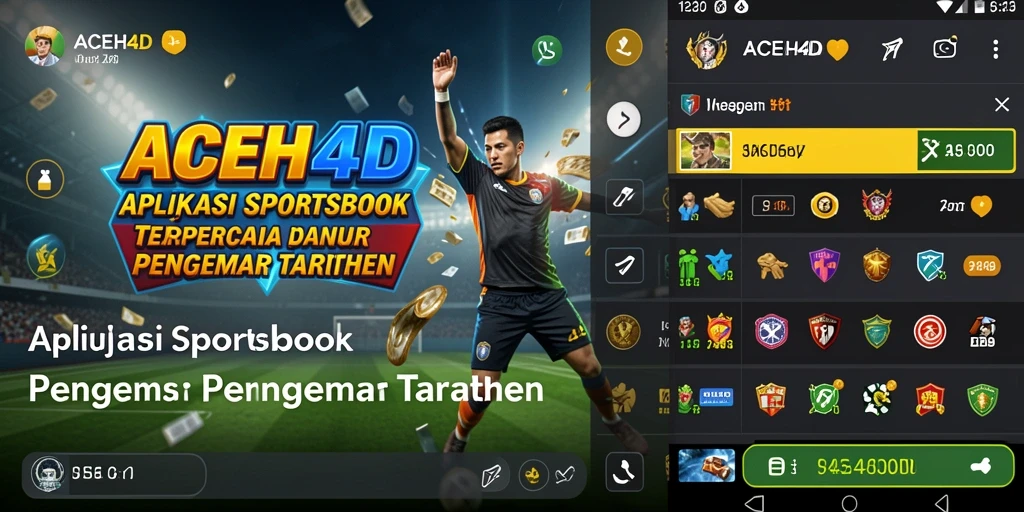 Screenshot utama ACEH4D menampilkan antarmuka taruhan olahraga yang menarik.