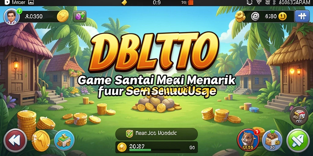 Screenshot gameplay <strong>DBLTOTO</strong> yang menunjukkan keseruan permainan.